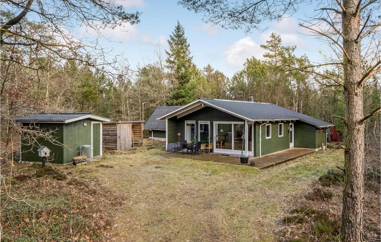 Beautiful Home In Herning With Kitchen Eksteriør bilde
