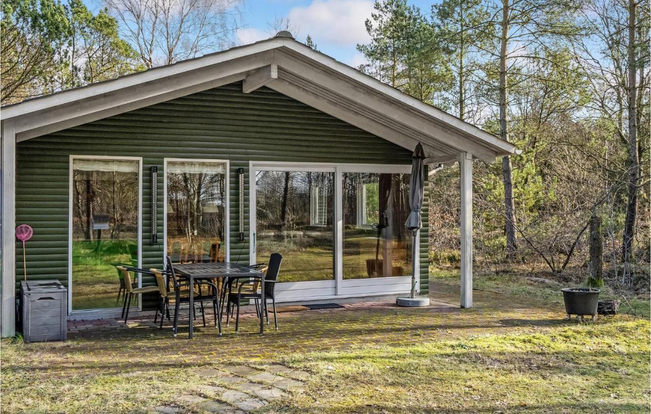 Beautiful Home In Herning With Kitchen Eksteriør bilde