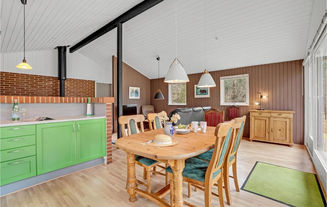 Beautiful Home In Herning With Kitchen Eksteriør bilde