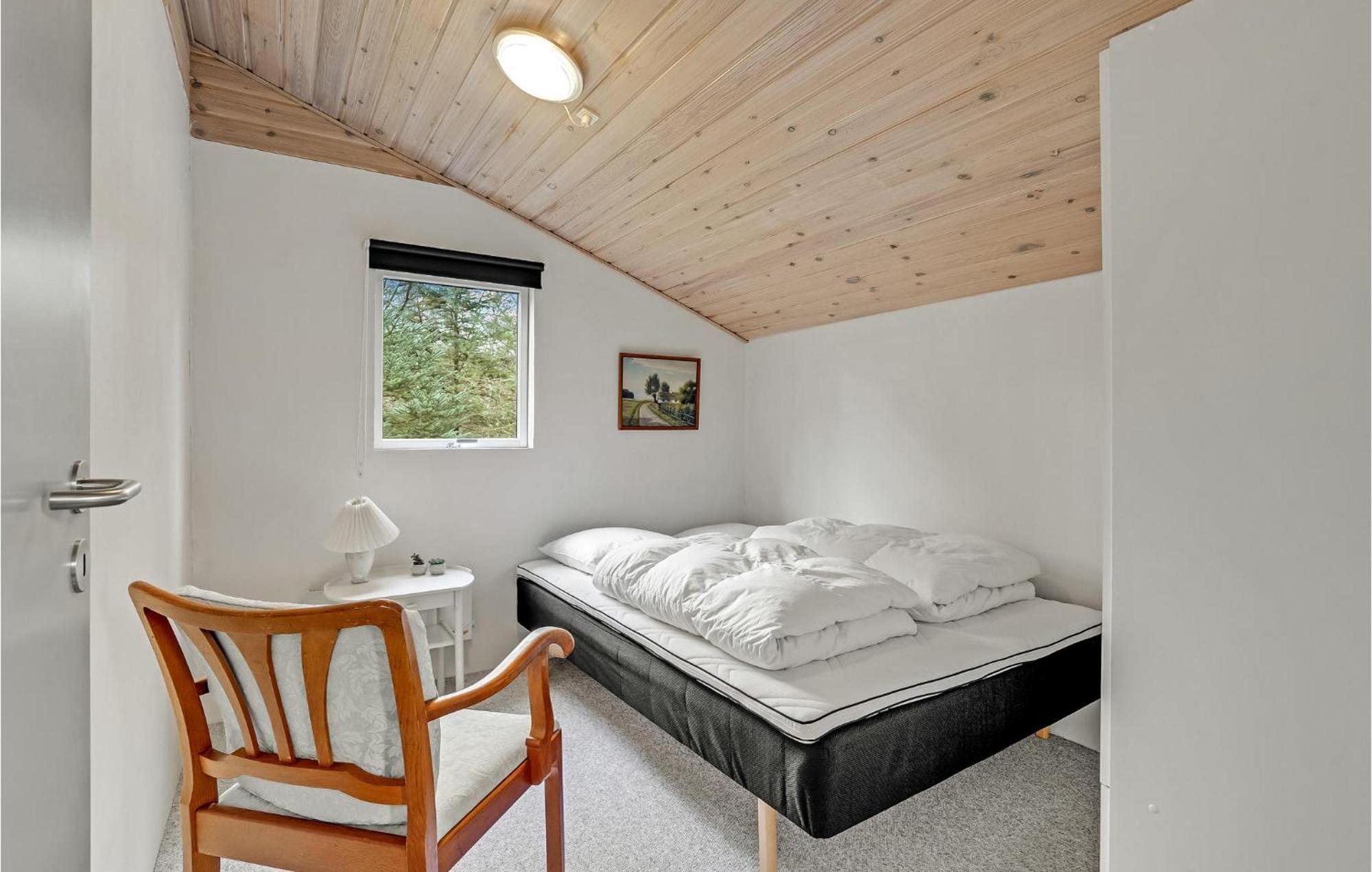 Beautiful Home In Herning With Kitchen Eksteriør bilde