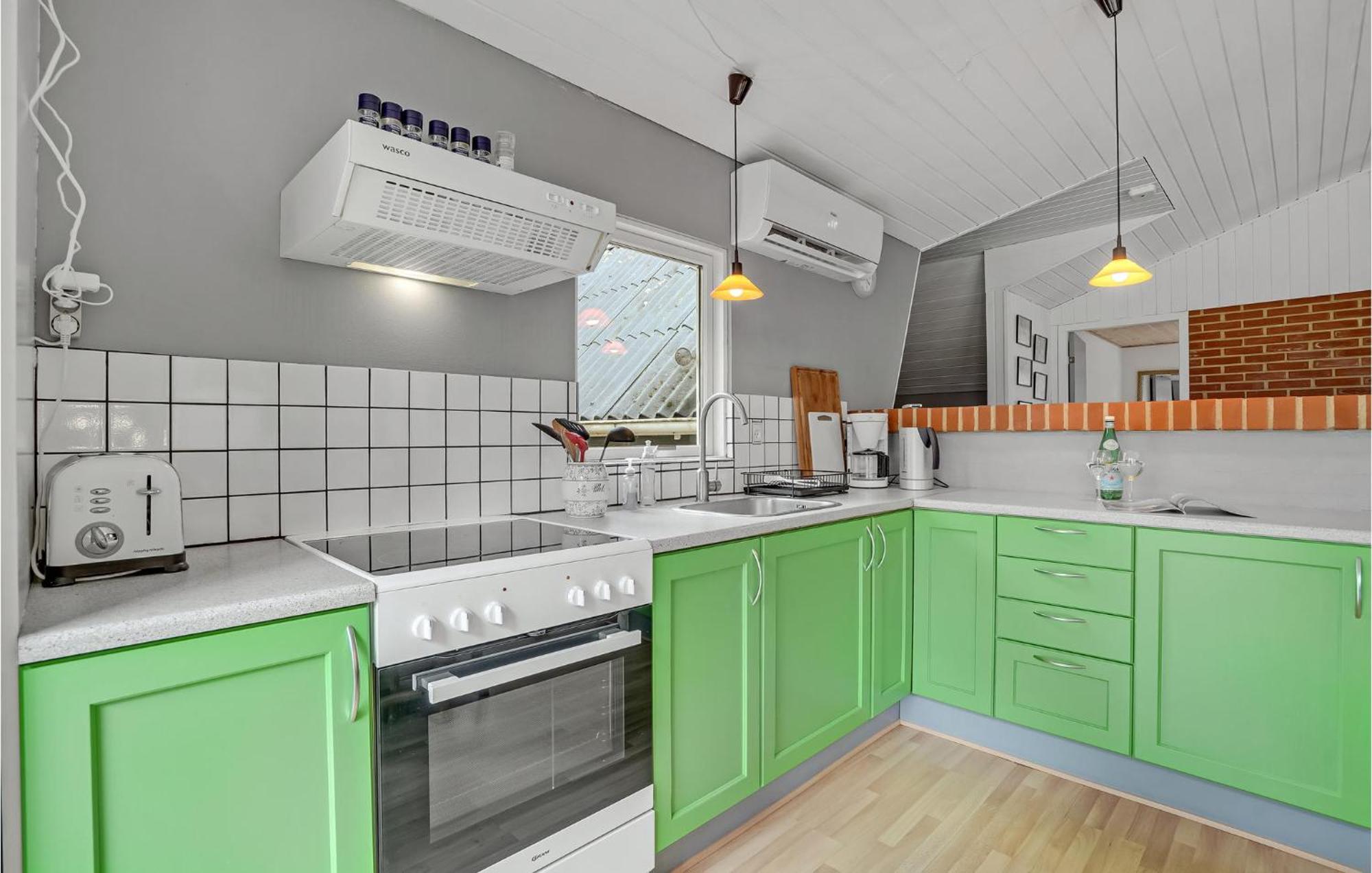 Beautiful Home In Herning With Kitchen Eksteriør bilde