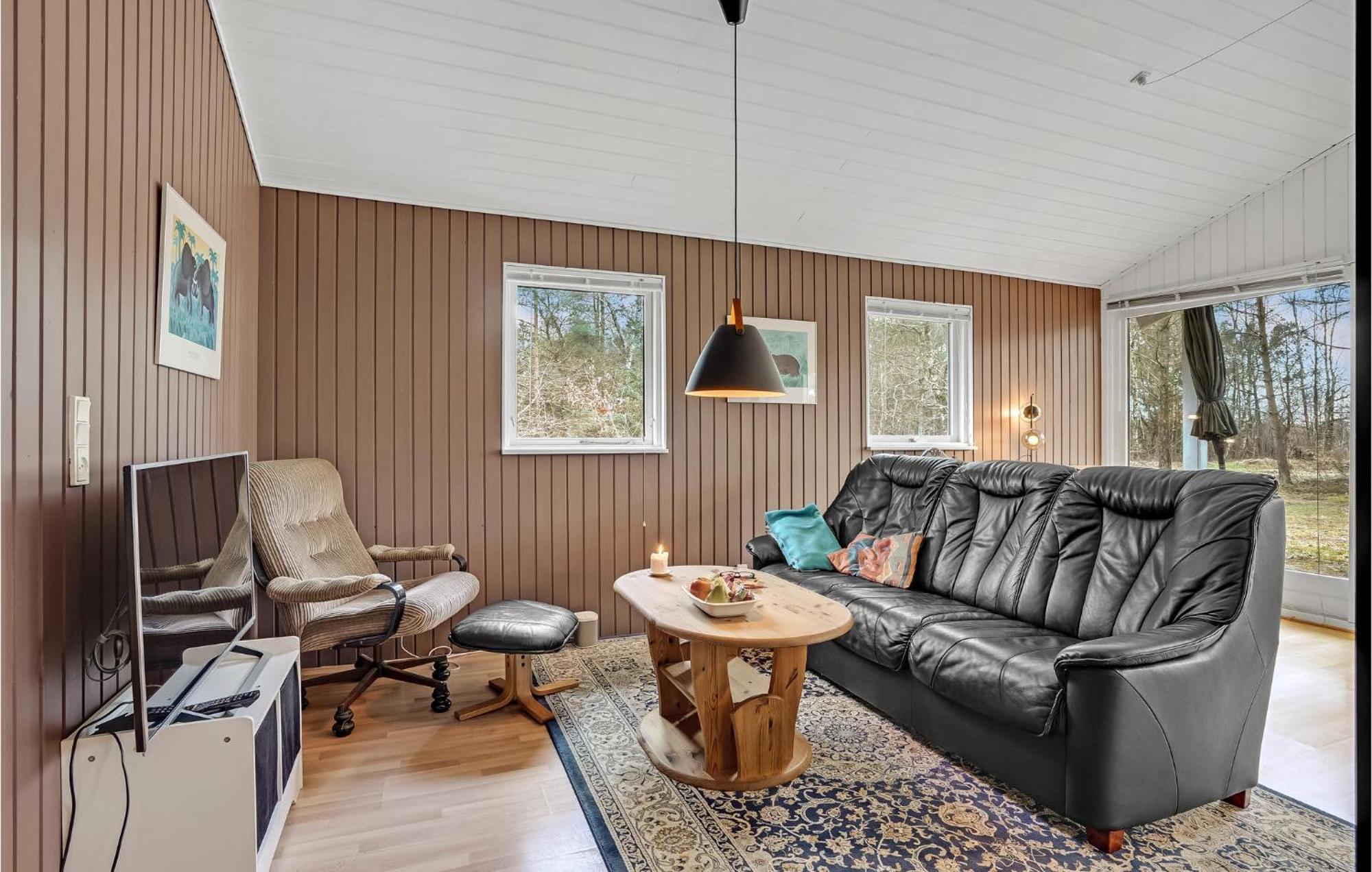 Beautiful Home In Herning With Kitchen Eksteriør bilde