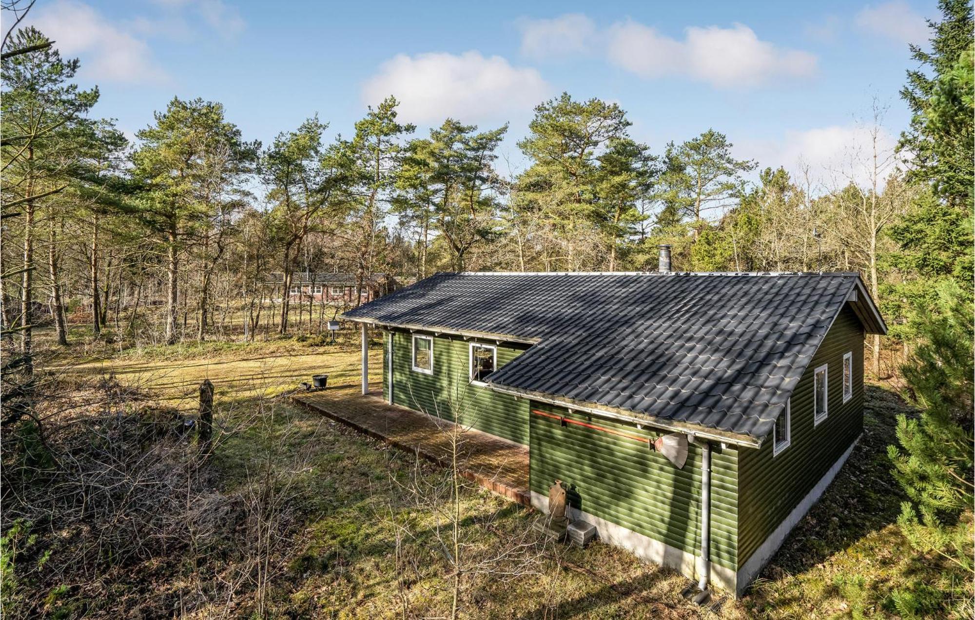Beautiful Home In Herning With Kitchen Eksteriør bilde